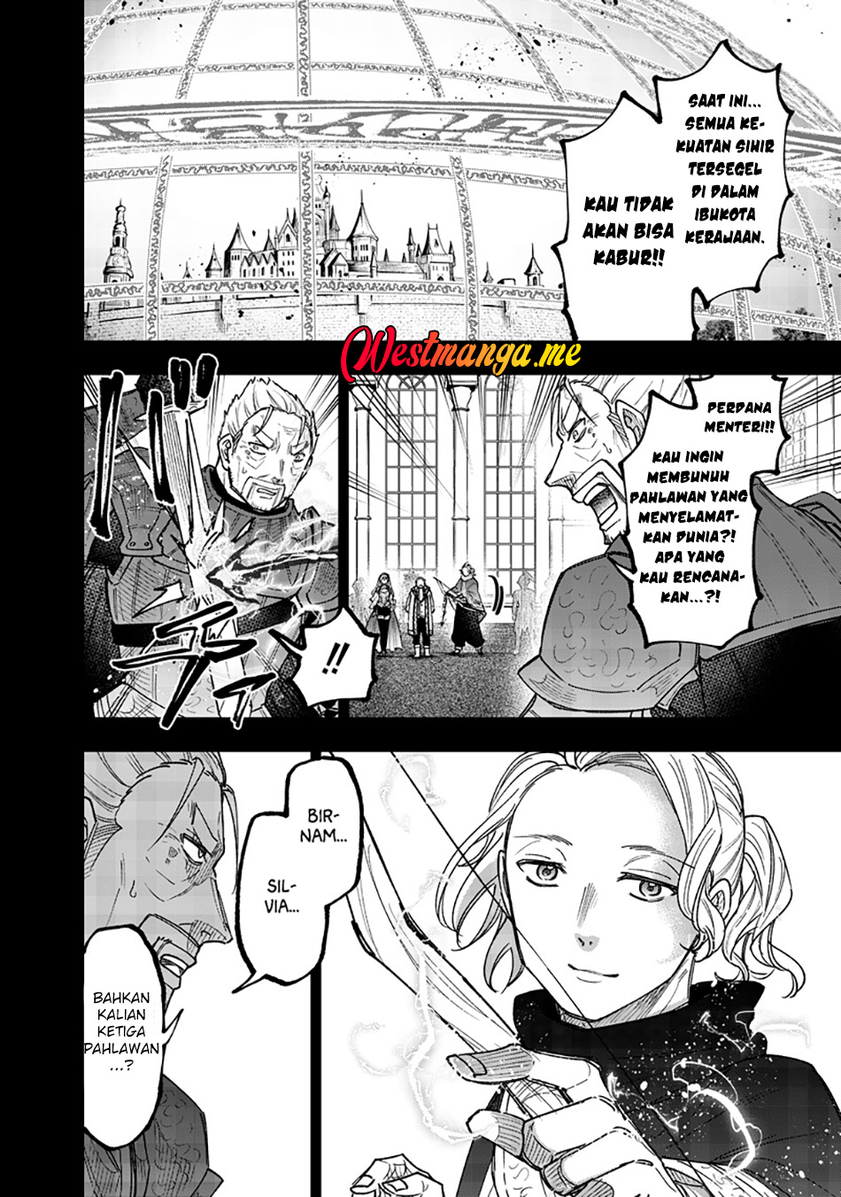 Kyuuseishu MESHIA ~Isekai wo sukutta moto yuusha ga mamono no afureru genjitsu sekai wo musou suru~ Chapter 58 Gambar 7