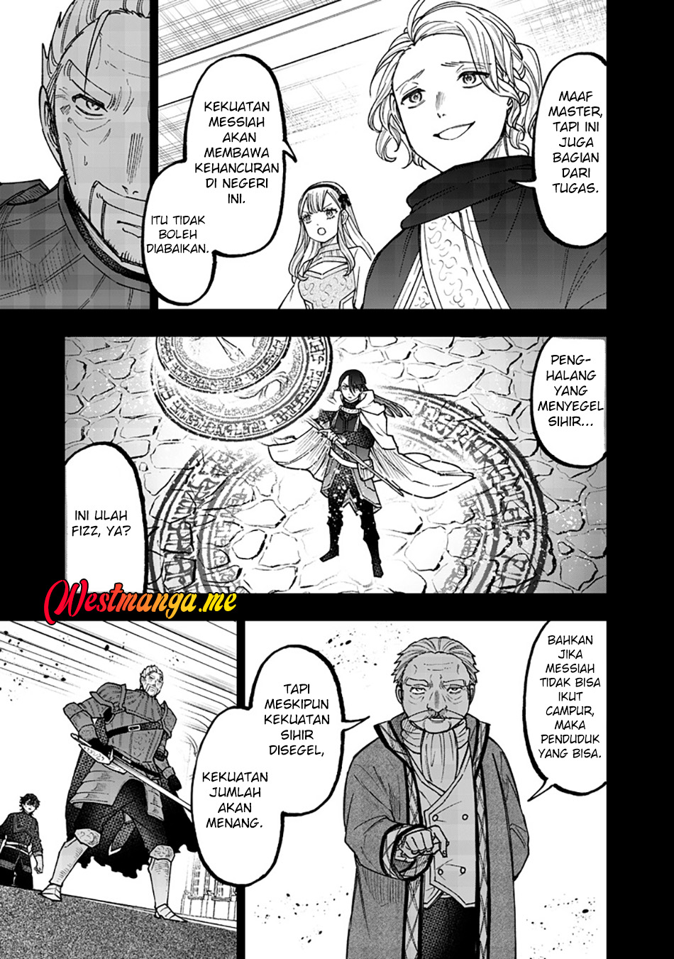 Kyuuseishu MESHIA ~Isekai wo sukutta moto yuusha ga mamono no afureru genjitsu sekai wo musou suru~ Chapter 58 Gambar 8