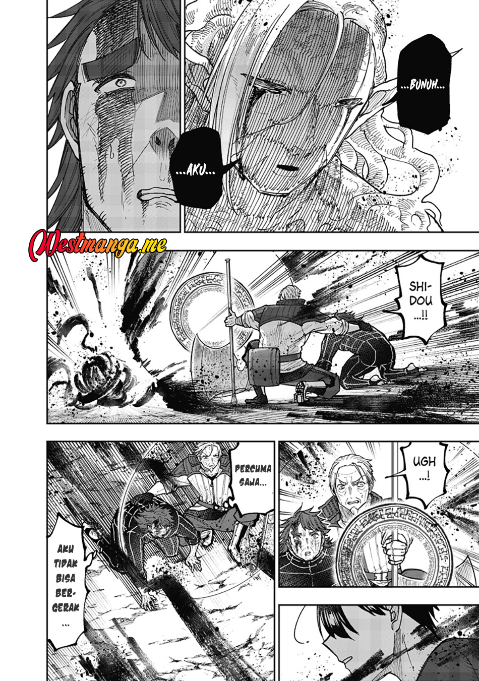 Kyuuseishu MESHIA ~Isekai wo sukutta moto yuusha ga mamono no afureru genjitsu sekai wo musou suru~ Chapter 59 Gambar 17