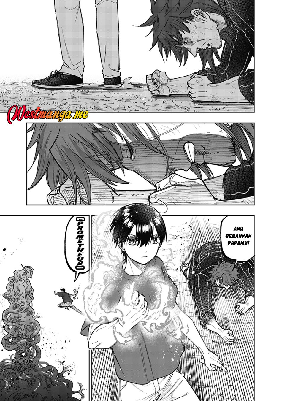 Kyuuseishu MESHIA ~Isekai wo sukutta moto yuusha ga mamono no afureru genjitsu sekai wo musou suru~ Chapter 59 Gambar 18