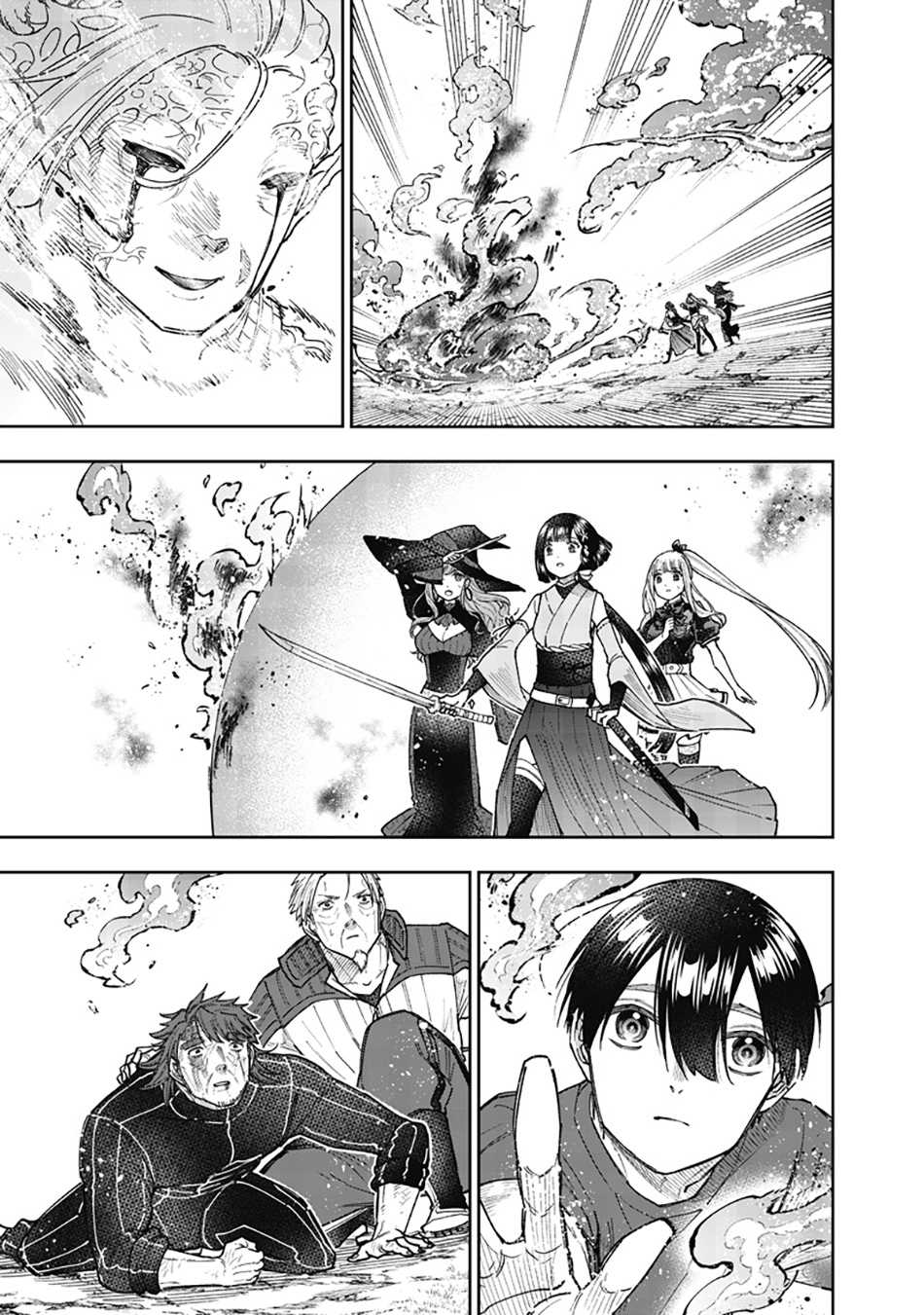 Kyuuseishu MESHIA ~Isekai wo sukutta moto yuusha ga mamono no afureru genjitsu sekai wo musou suru~ Chapter 59 Gambar 20