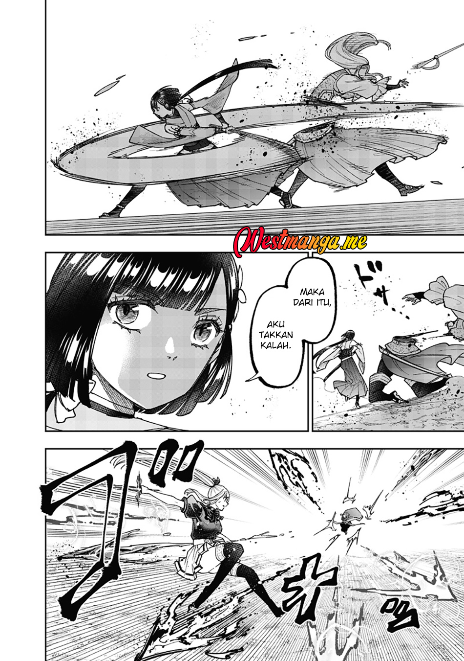 Kyuuseishu MESHIA ~Isekai wo sukutta moto yuusha ga mamono no afureru genjitsu sekai wo musou suru~ Chapter 59 Gambar 5