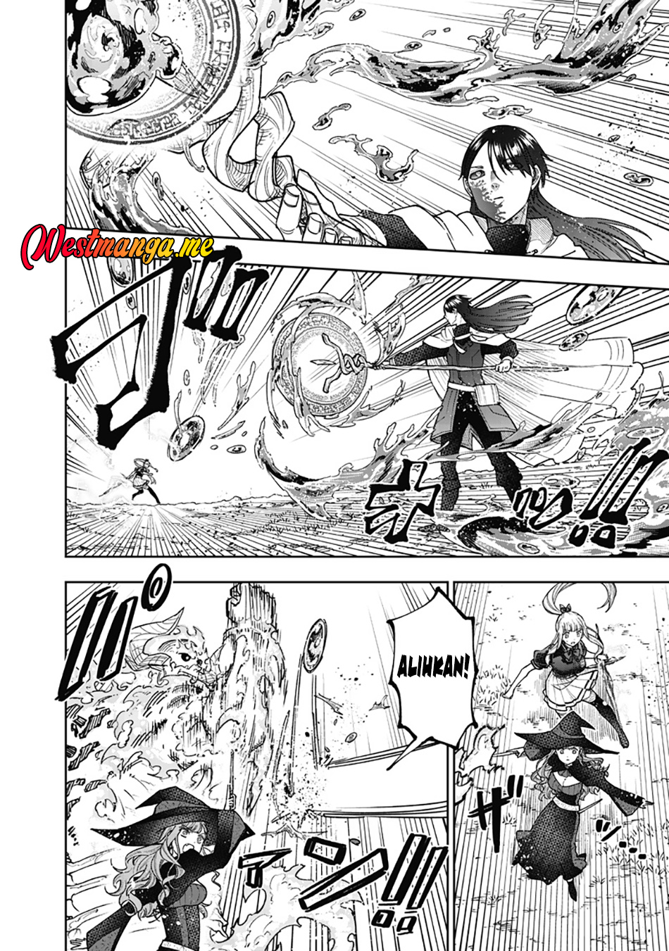 Kyuuseishu MESHIA ~Isekai wo sukutta moto yuusha ga mamono no afureru genjitsu sekai wo musou suru~ Chapter 59 Gambar 7