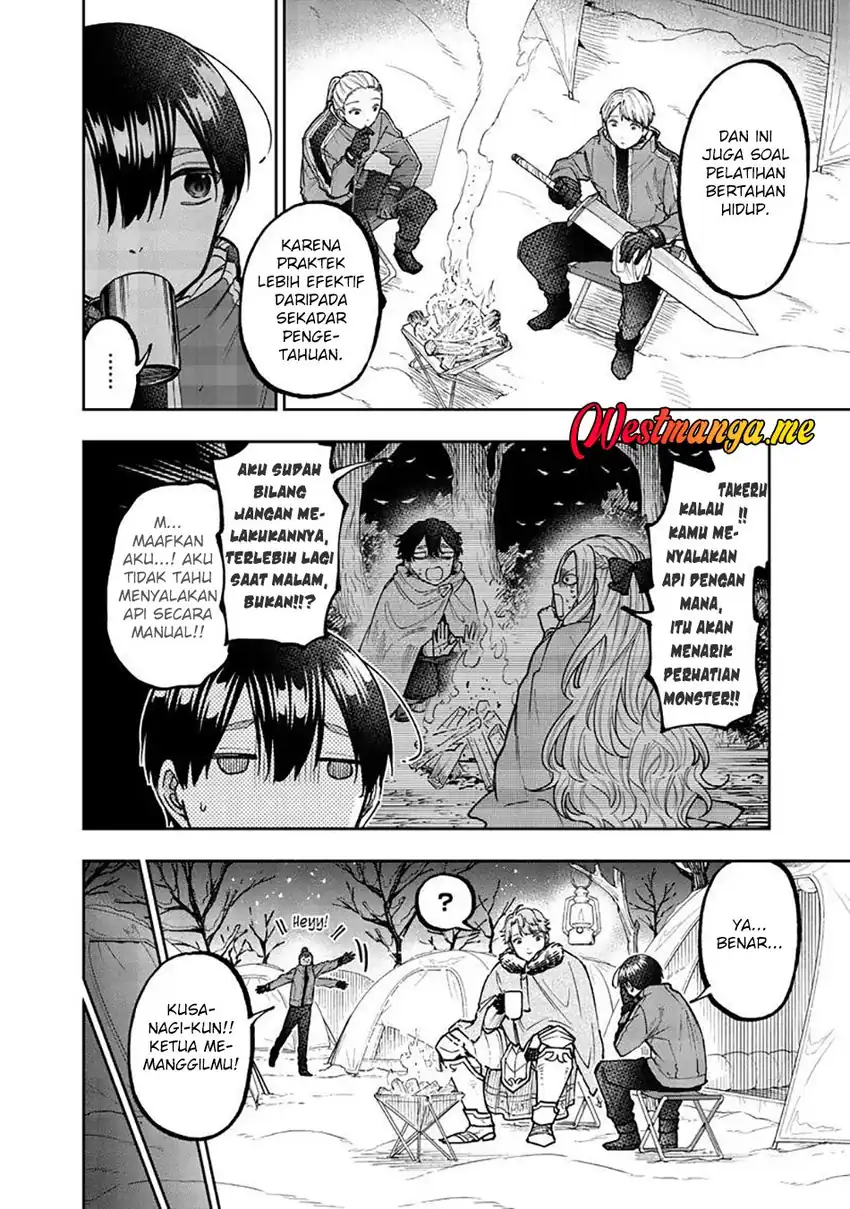 Kyuuseishu MESHIA ~Isekai wo sukutta moto yuusha ga mamono no afureru genjitsu sekai wo musou suru~ Chapter 64 Gambar 6