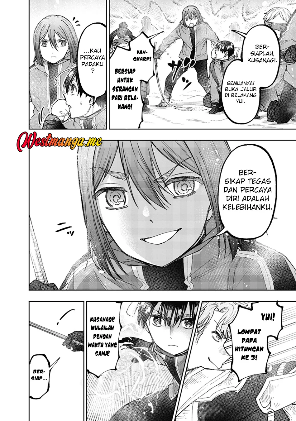 Kyuuseishu MESHIA ~Isekai wo sukutta moto yuusha ga mamono no afureru genjitsu sekai wo musou suru~ Chapter 65 Gambar 11