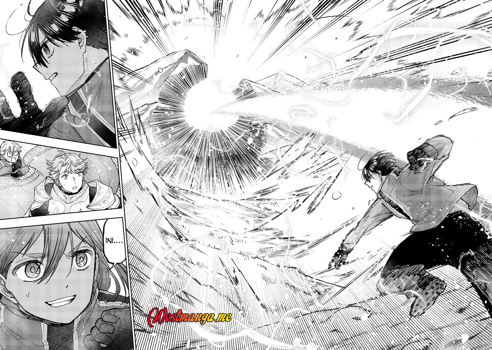 Kyuuseishu MESHIA ~Isekai wo sukutta moto yuusha ga mamono no afureru genjitsu sekai wo musou suru~ Chapter 65 Gambar 13