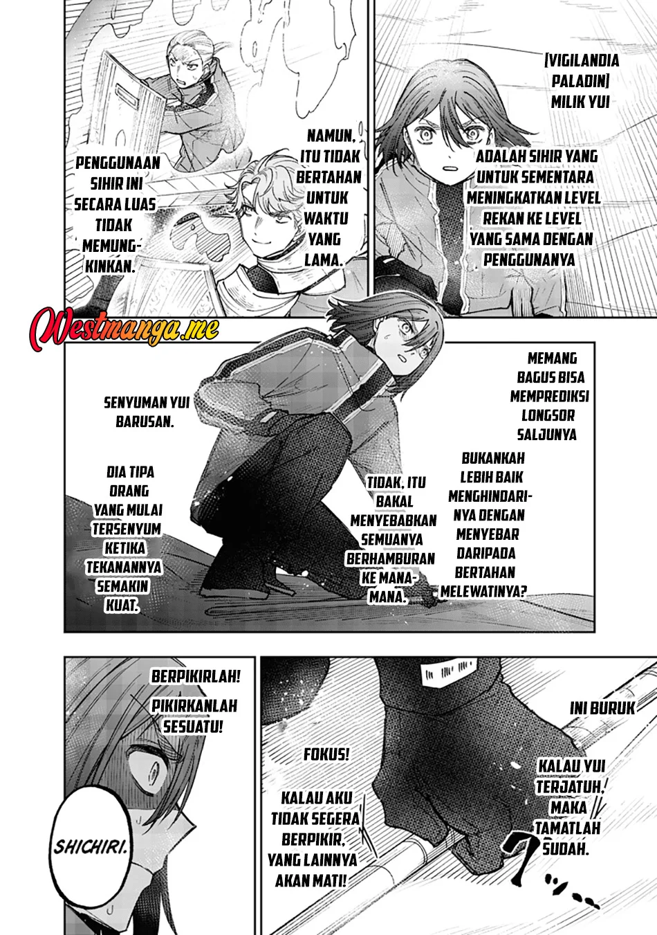 Kyuuseishu MESHIA ~Isekai wo sukutta moto yuusha ga mamono no afureru genjitsu sekai wo musou suru~ Chapter 65 Gambar 3