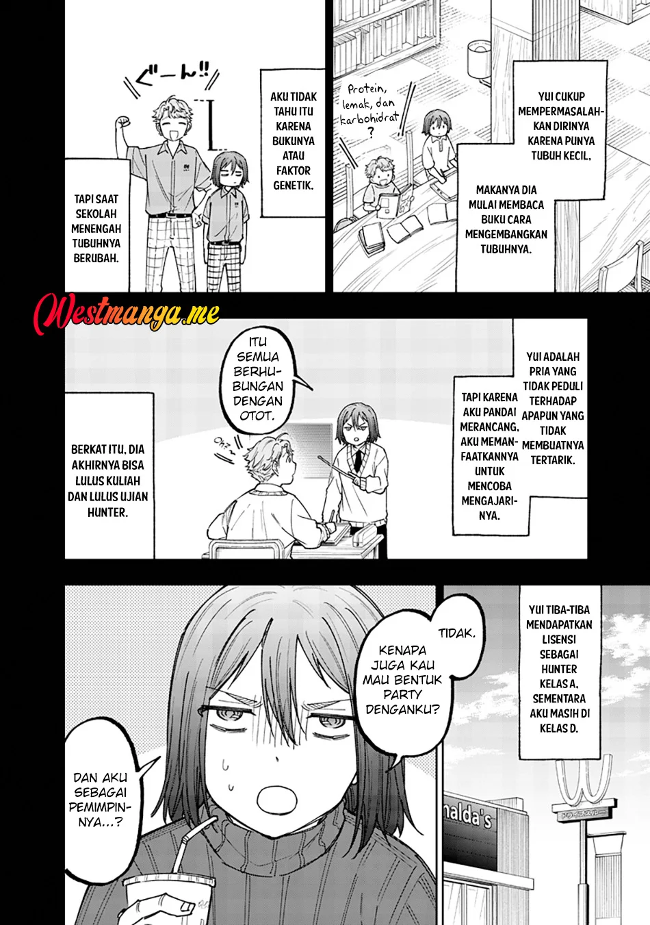 Kyuuseishu MESHIA ~Isekai wo sukutta moto yuusha ga mamono no afureru genjitsu sekai wo musou suru~ Chapter 65 Gambar 5