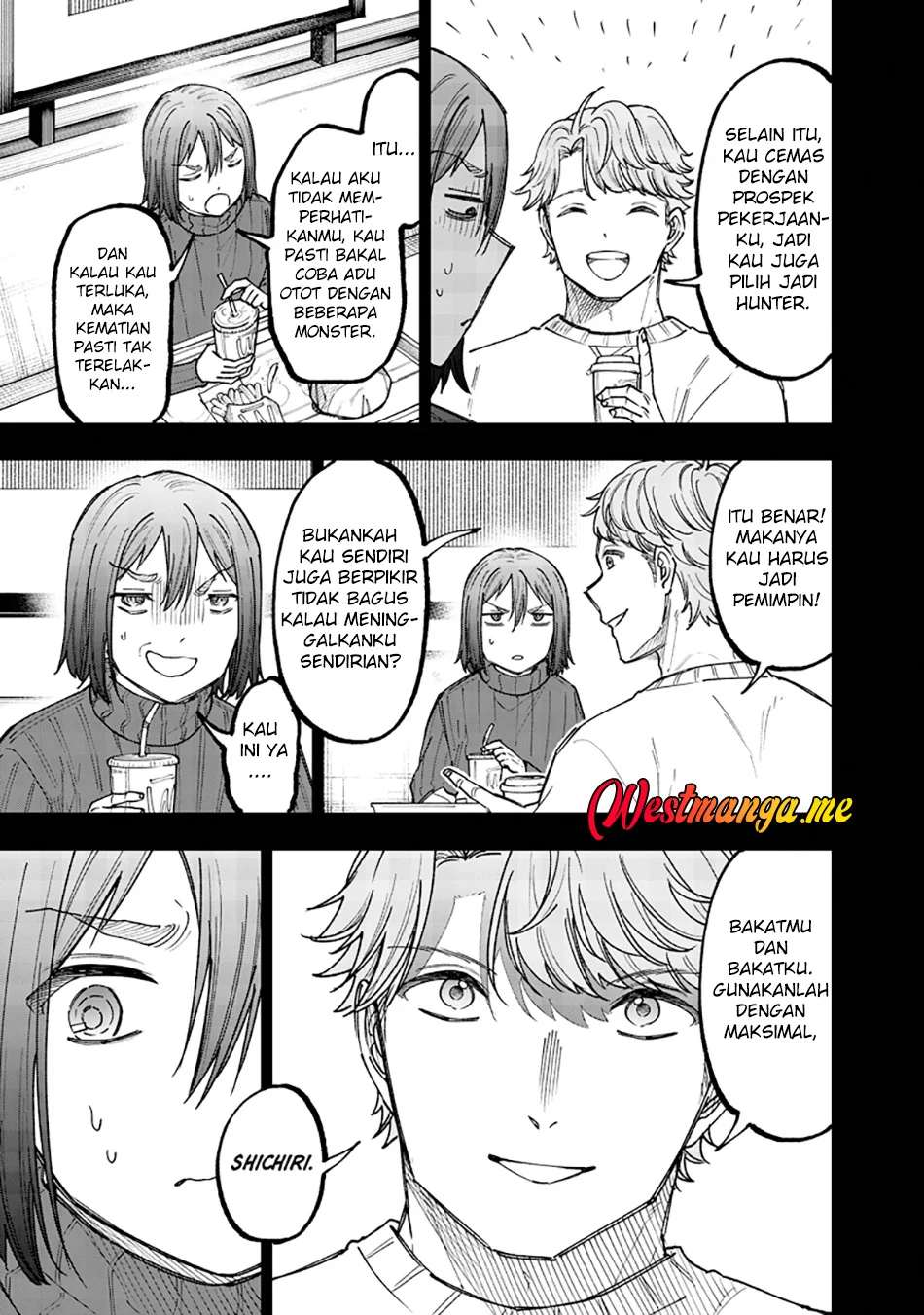 Kyuuseishu MESHIA ~Isekai wo sukutta moto yuusha ga mamono no afureru genjitsu sekai wo musou suru~ Chapter 65 Gambar 8