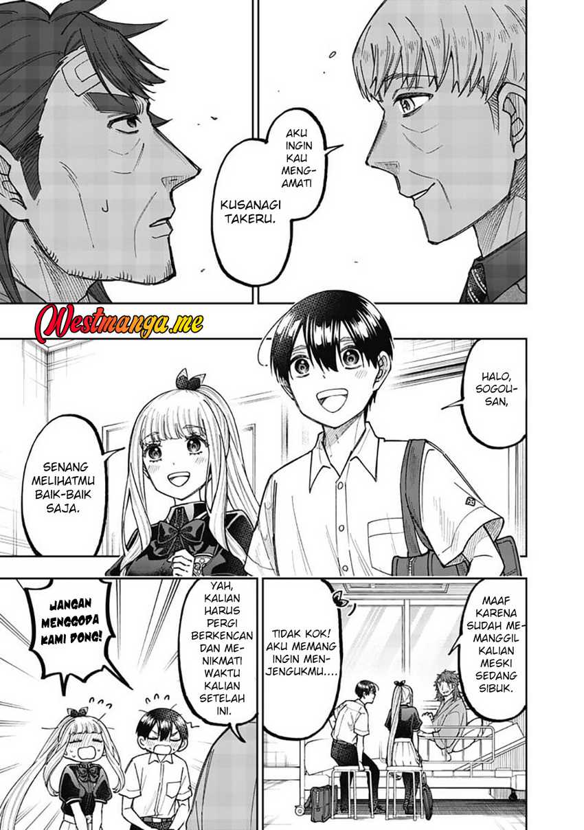 Kyuuseishu MESHIA ~Isekai wo sukutta moto yuusha ga mamono no afureru genjitsu sekai wo musou suru~ Chapter 60 Gambar 18