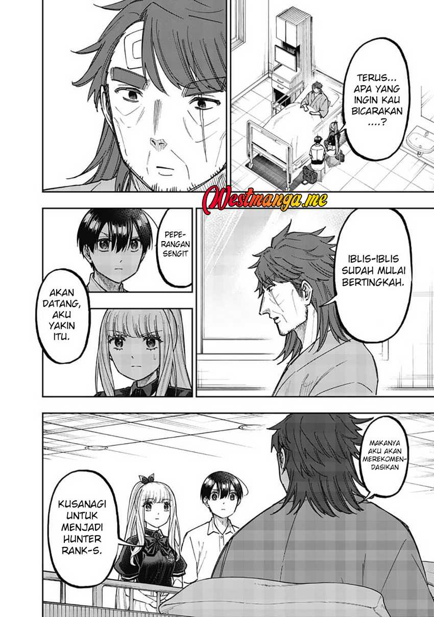 Kyuuseishu MESHIA ~Isekai wo sukutta moto yuusha ga mamono no afureru genjitsu sekai wo musou suru~ Chapter 60 Gambar 19