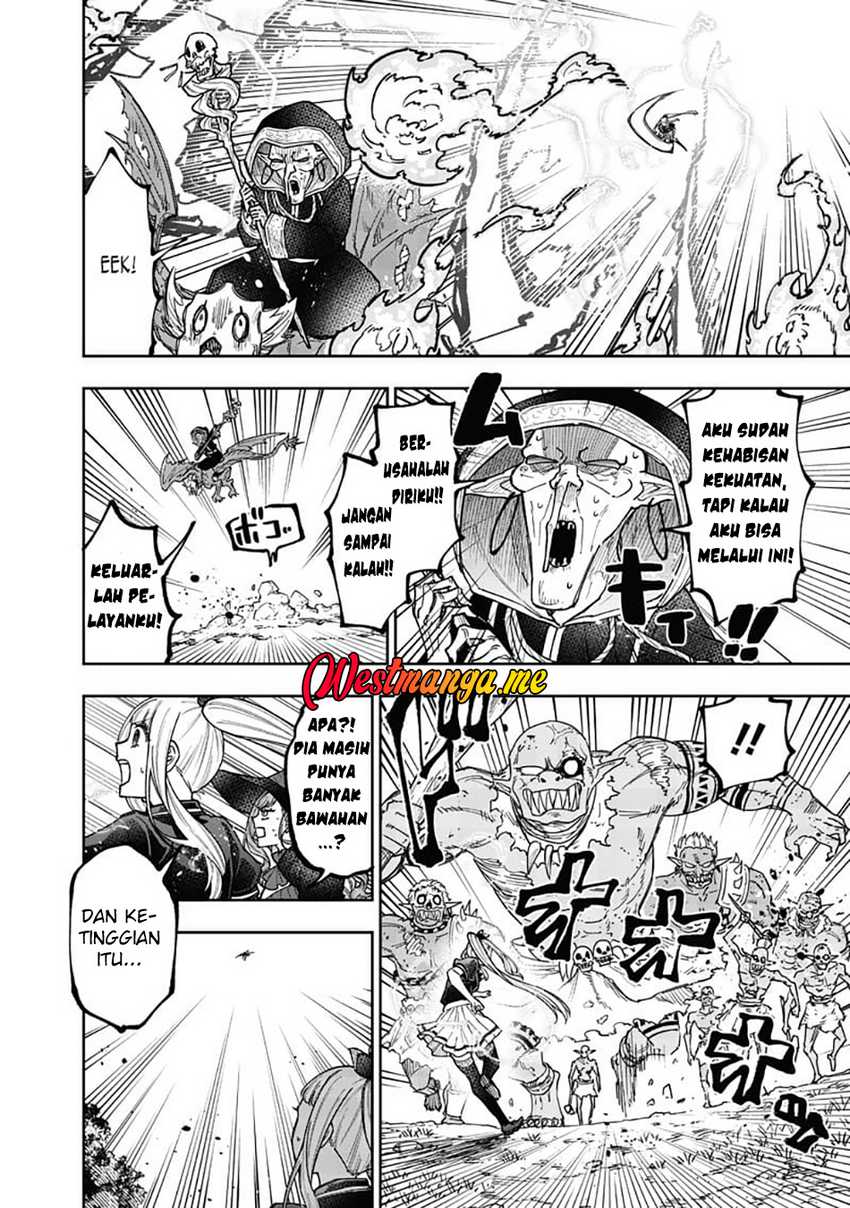 Kyuuseishu MESHIA ~Isekai wo sukutta moto yuusha ga mamono no afureru genjitsu sekai wo musou suru~ Chapter 60 Gambar 7