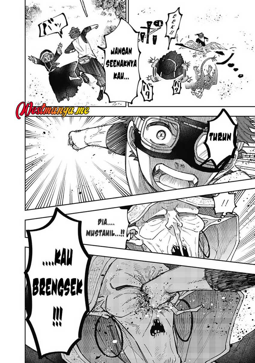 Kyuuseishu MESHIA ~Isekai wo sukutta moto yuusha ga mamono no afureru genjitsu sekai wo musou suru~ Chapter 60 Gambar 9