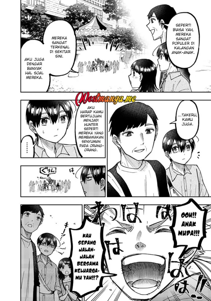 Kyuuseishu MESHIA ~Isekai wo sukutta moto yuusha ga mamono no afureru genjitsu sekai wo musou suru~ Chapter 61 Gambar 7