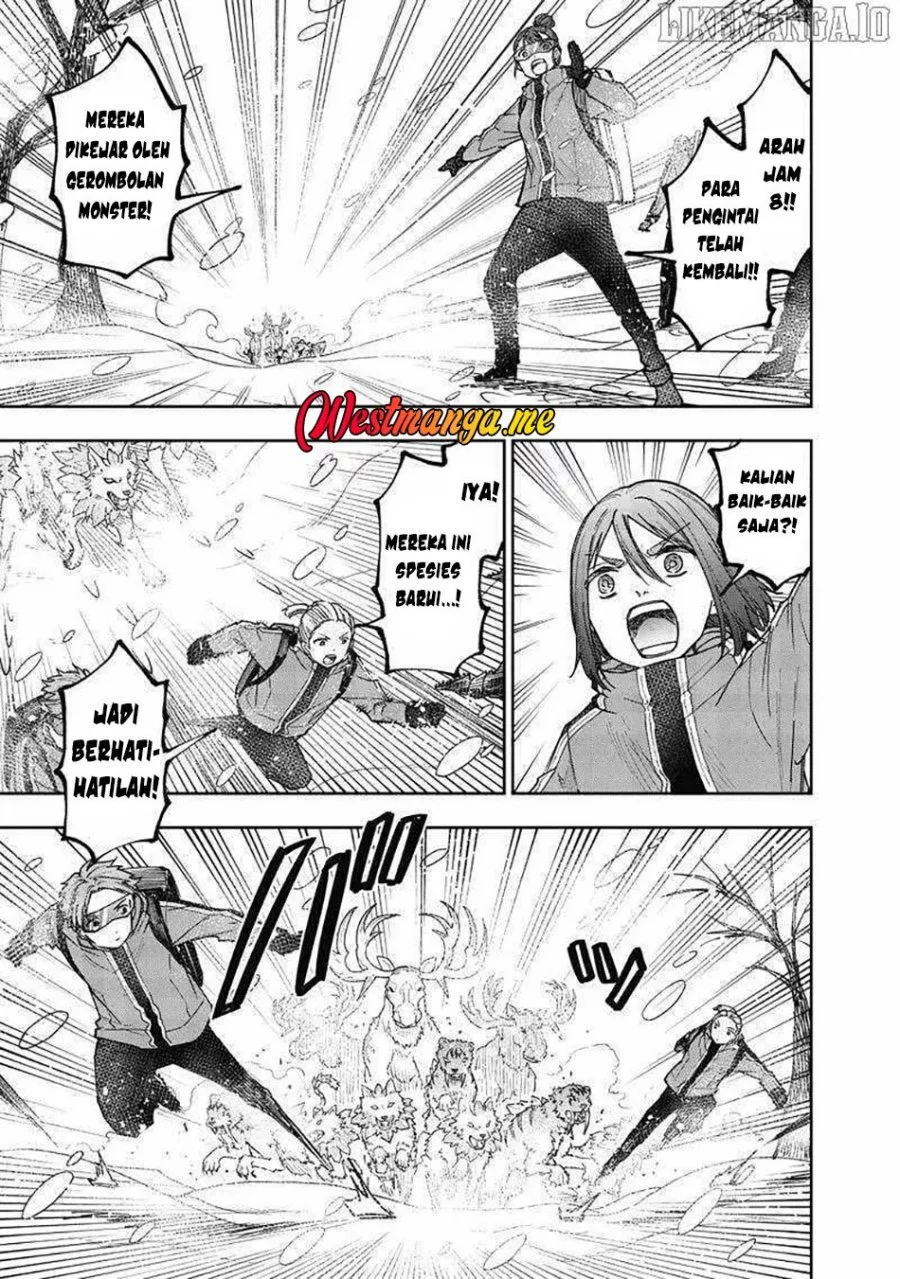 Kyuuseishu MESHIA ~Isekai wo sukutta moto yuusha ga mamono no afureru genjitsu sekai wo musou suru~ Chapter 62 Gambar 10