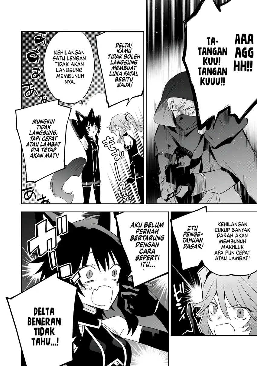 Kage no Jitsuryokusha ni Naritakute! Shichikage Retsuden Chapter 14 Gambar 15