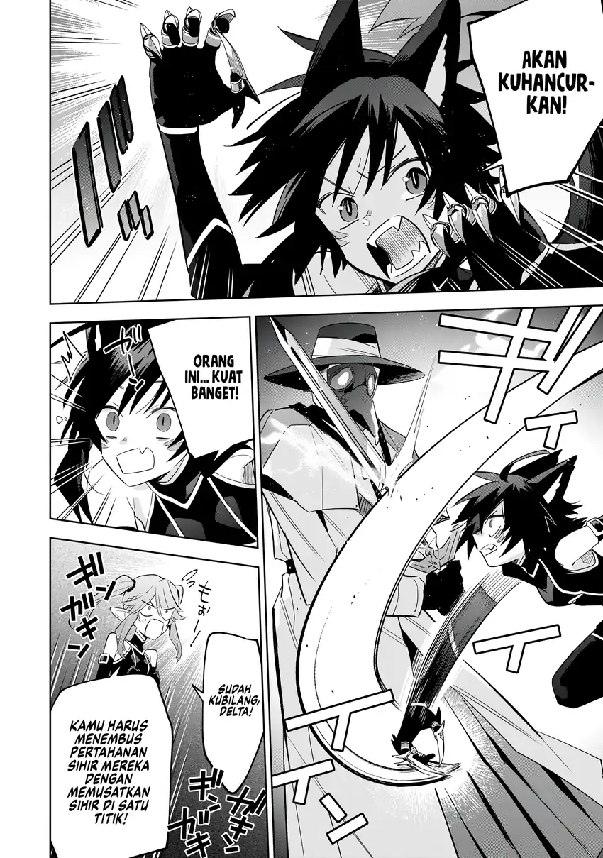 Kage no Jitsuryokusha ni Naritakute! Shichikage Retsuden Chapter 14 Gambar 29