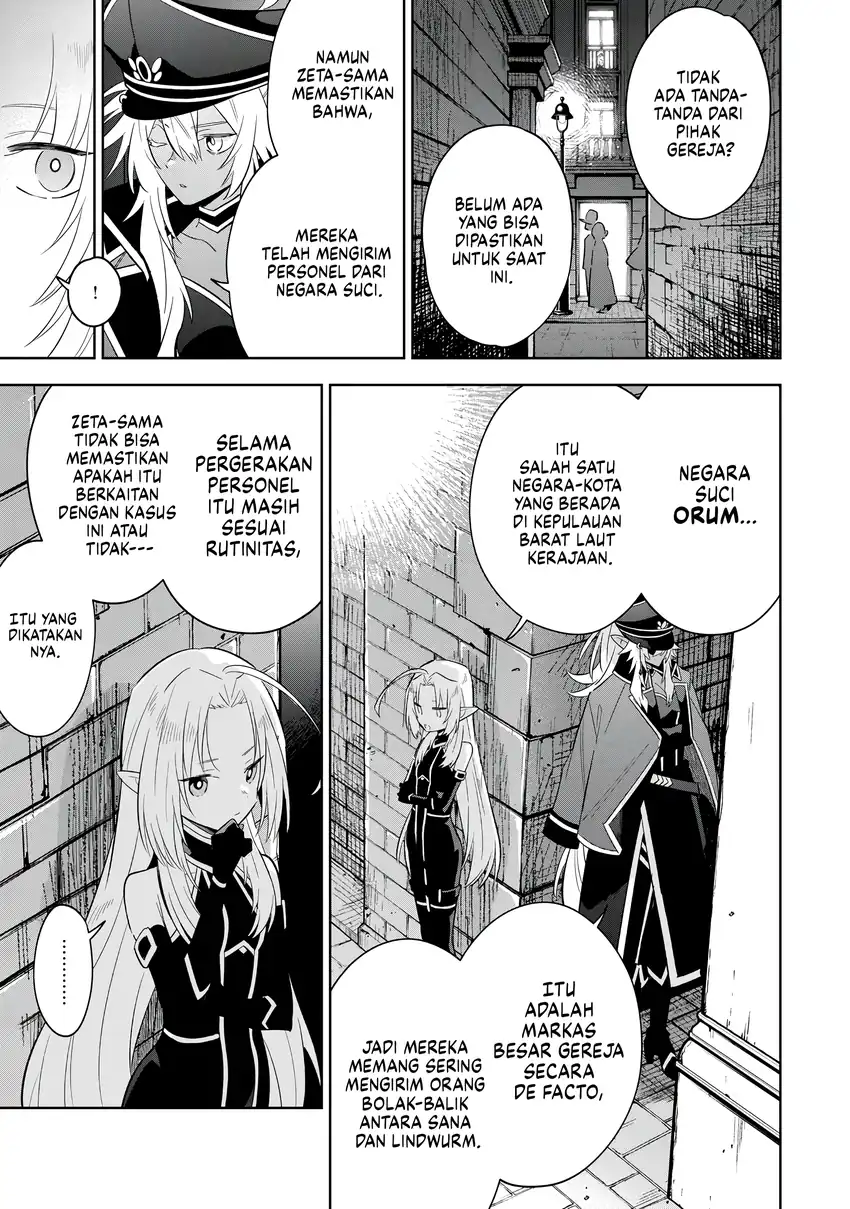 Kage no Jitsuryokusha ni Naritakute! Shichikage Retsuden Chapter 14 Gambar 4