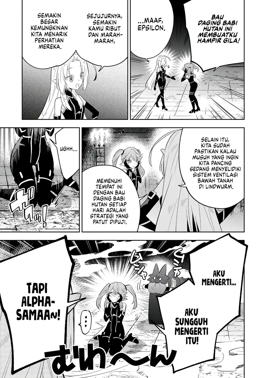 Kage no Jitsuryokusha ni Naritakute! Shichikage Retsuden Chapter 14 Gambar 8