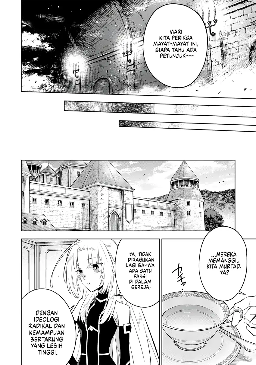 Kage no Jitsuryokusha ni Naritakute! Shichikage Retsuden Chapter 15 Gambar 21