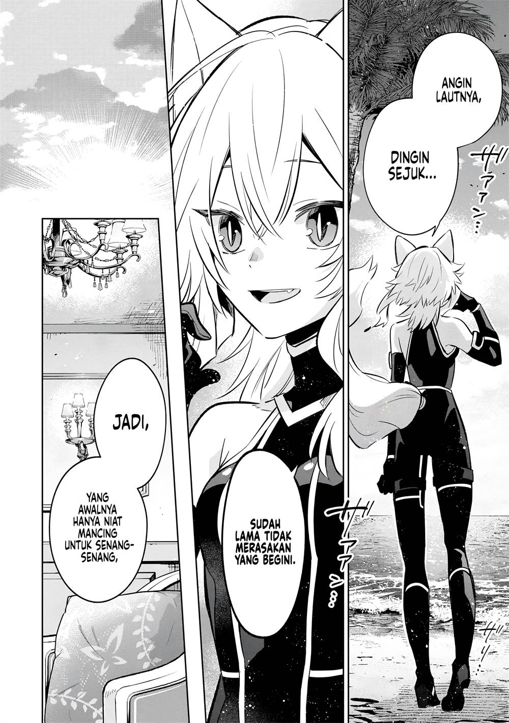 Kage no Jitsuryokusha ni Naritakute! Shichikage Retsuden Chapter 10 Gambar 33