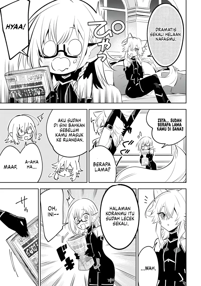 Kage no Jitsuryokusha ni Naritakute! Shichikage Retsuden Chapter 11 Gambar 16