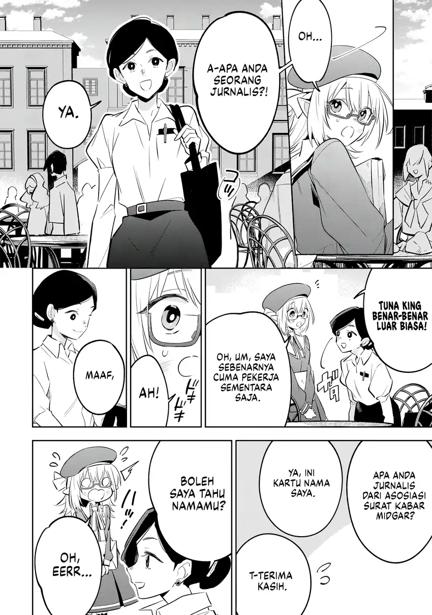 Kage no Jitsuryokusha ni Naritakute! Shichikage Retsuden Chapter 11 Gambar 21