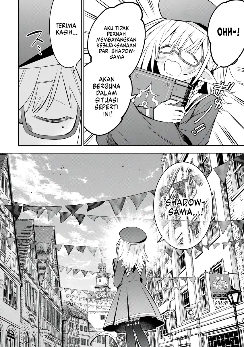 Kage no Jitsuryokusha ni Naritakute! Shichikage Retsuden Chapter 11 Gambar 25