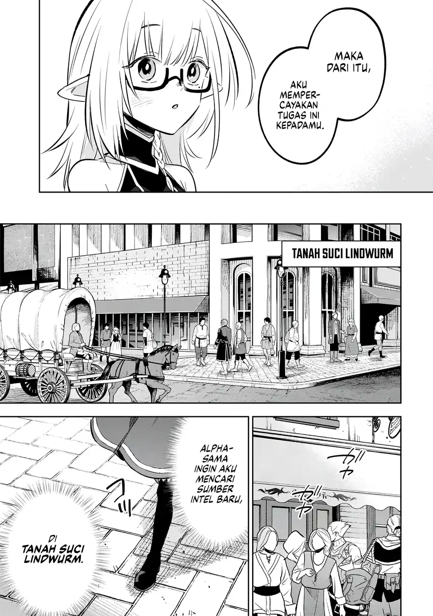 Kage no Jitsuryokusha ni Naritakute! Shichikage Retsuden Chapter 11 Gambar 8