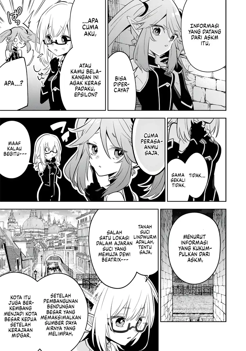 Kage no Jitsuryokusha ni Naritakute! Shichikage Retsuden Chapter 12 Gambar 14