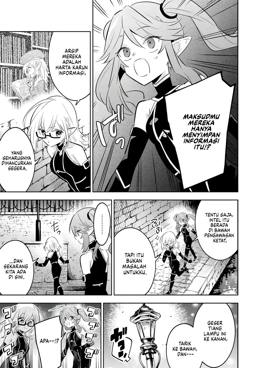 Kage no Jitsuryokusha ni Naritakute! Shichikage Retsuden Chapter 12 Gambar 16