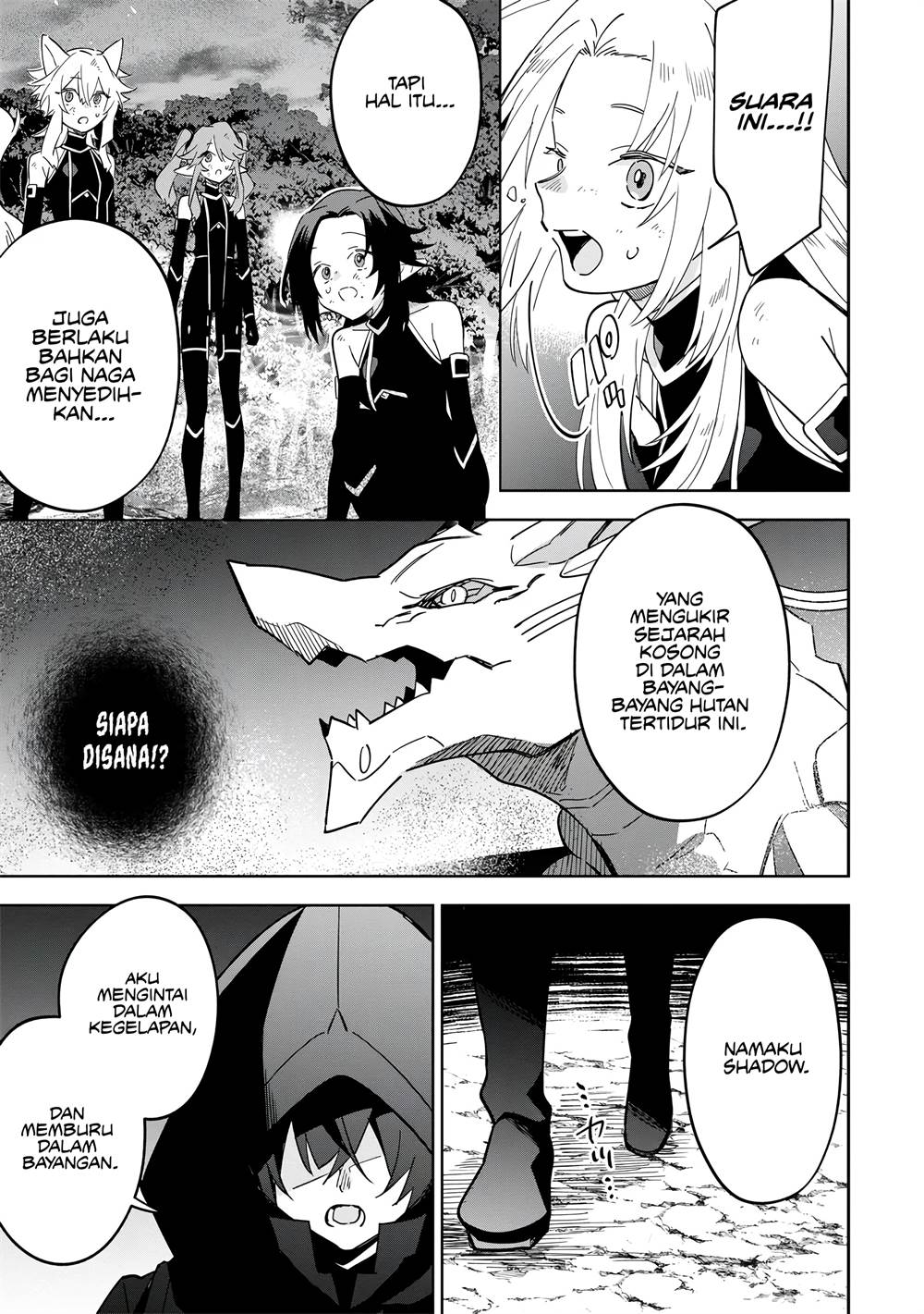 Kage no Jitsuryokusha ni Naritakute! Shichikage Retsuden Chapter 5 Gambar 30