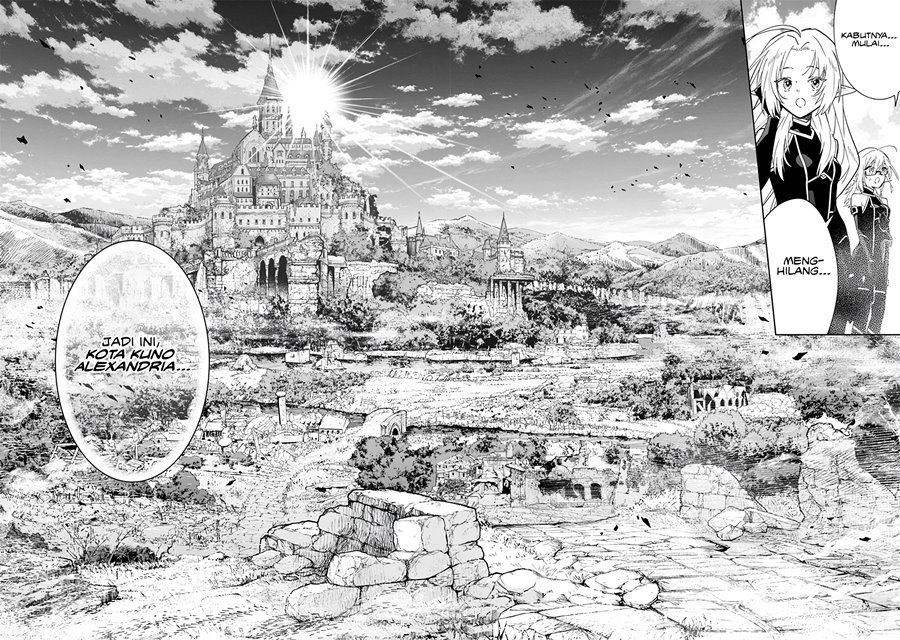 Kage no Jitsuryokusha ni Naritakute! Shichikage Retsuden Chapter 6 Gambar 25