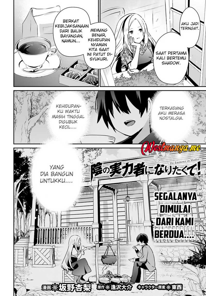 Kage no Jitsuryokusha ni Naritakute Chapter 74 Gambar 4