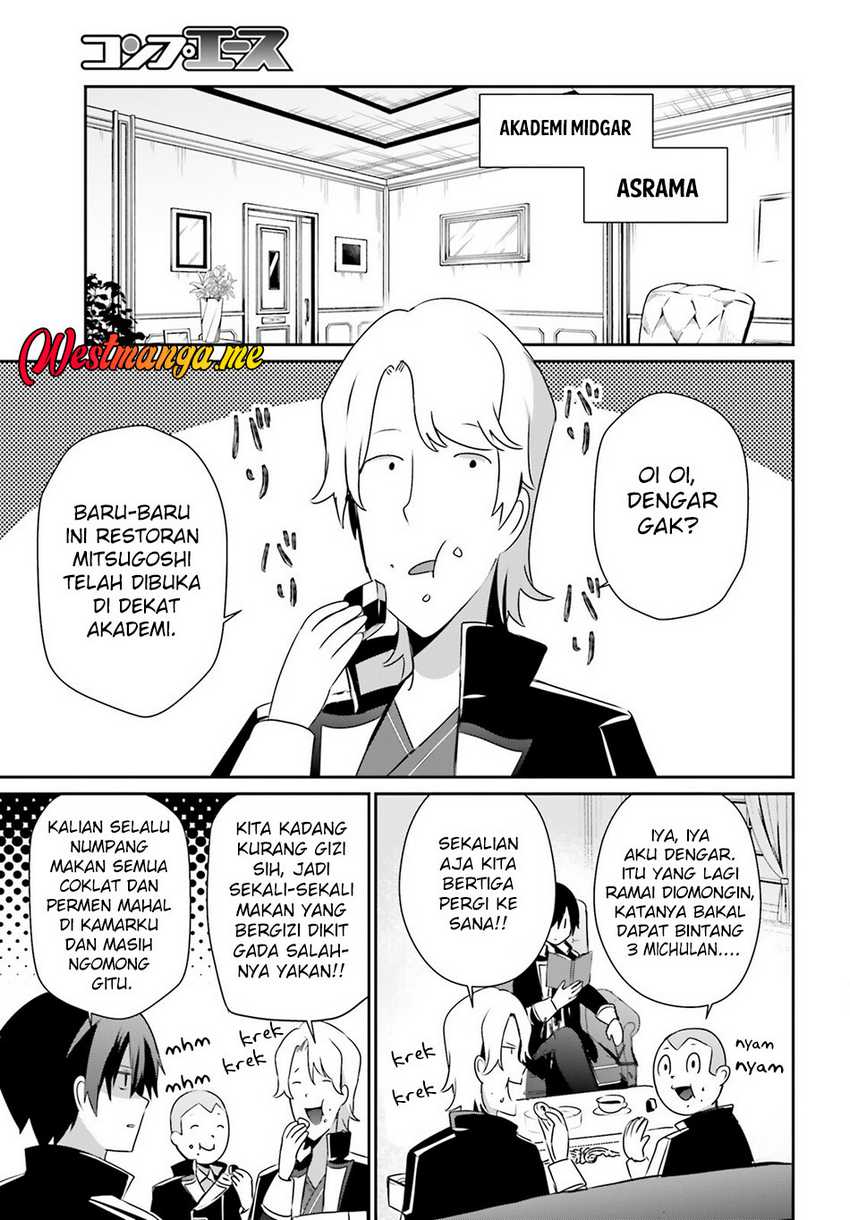 Kage no Jitsuryokusha ni Naritakute Chapter 74 Gambar 5