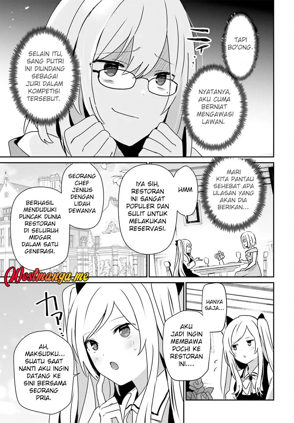 Kage no Jitsuryokusha ni Naritakute Chapter 76.1 Gambar 10