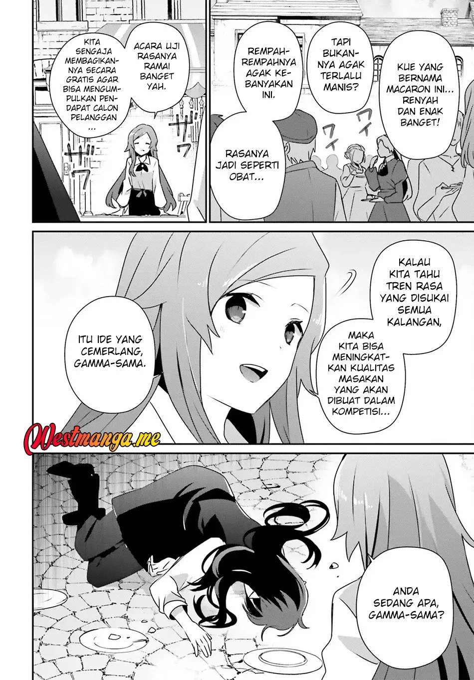 Kage no Jitsuryokusha ni Naritakute Chapter 76.1 Gambar 3