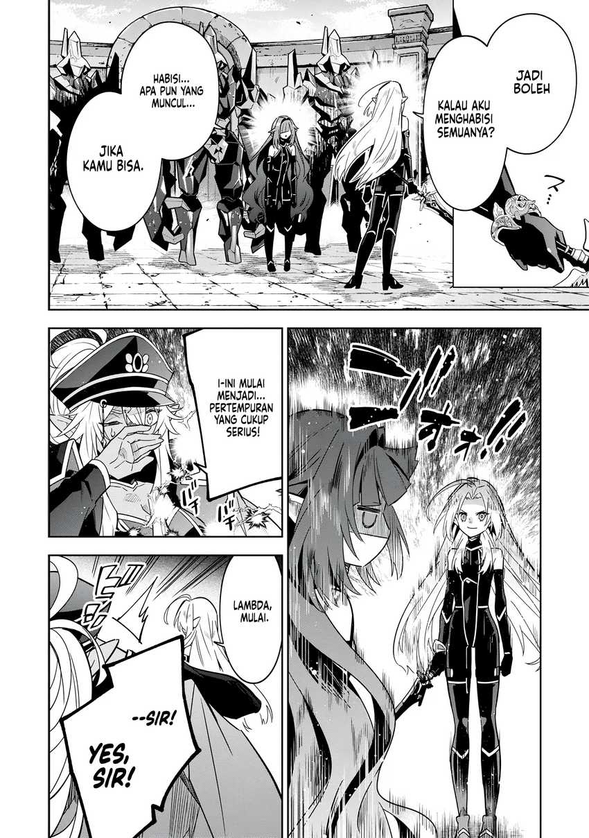 Kage no Jitsuryokusha ni Naritakute! Shichikage Retsuden Chapter 8 Gambar 21