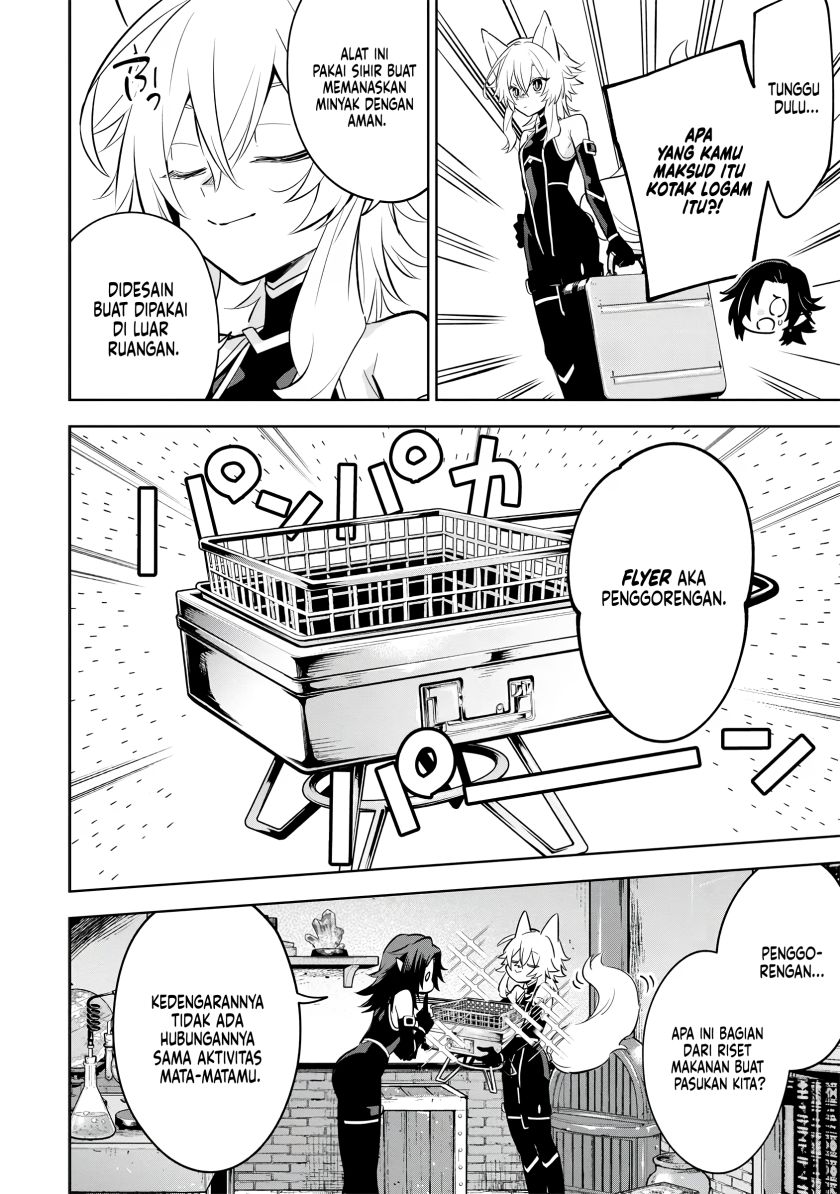 Kage no Jitsuryokusha ni Naritakute! Shichikage Retsuden Chapter 9 Gambar 21