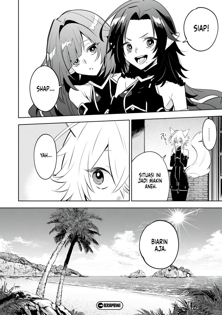 Kage no Jitsuryokusha ni Naritakute! Shichikage Retsuden Chapter 9 Gambar 27