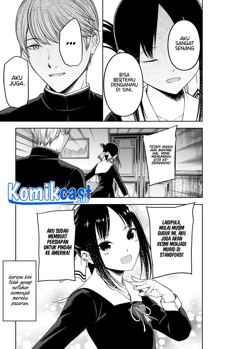 Kaguya-sama wa Kokurasetai – Tensai-tachi no Renai Zunousen Chapter 281 Gambar 15