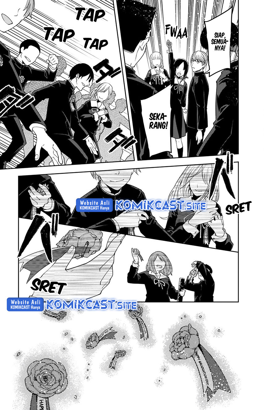 Kaguya-sama wa Kokurasetai – Tensai-tachi no Renai Zunousen Chapter 281 Gambar 19