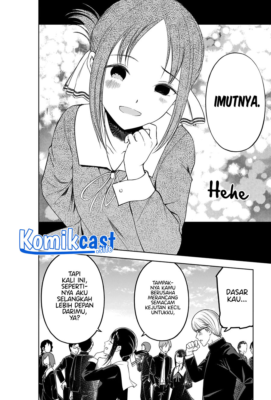 Kaguya-sama wa Kokurasetai – Tensai-tachi no Renai Zunousen Chapter 281 Gambar 23