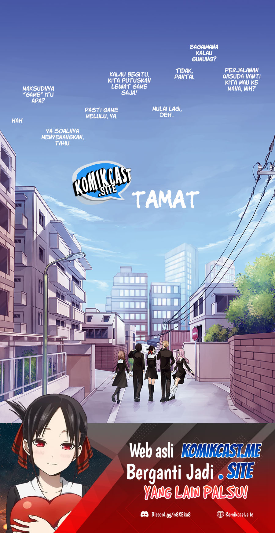 Kaguya-sama wa Kokurasetai – Tensai-tachi no Renai Zunousen Chapter 281 Gambar 30