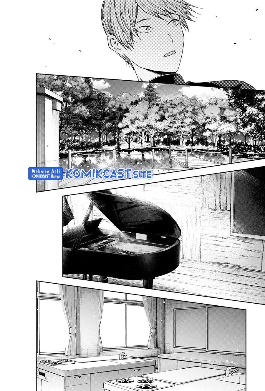 Kaguya-sama wa Kokurasetai – Tensai-tachi no Renai Zunousen Chapter 281 Gambar 6