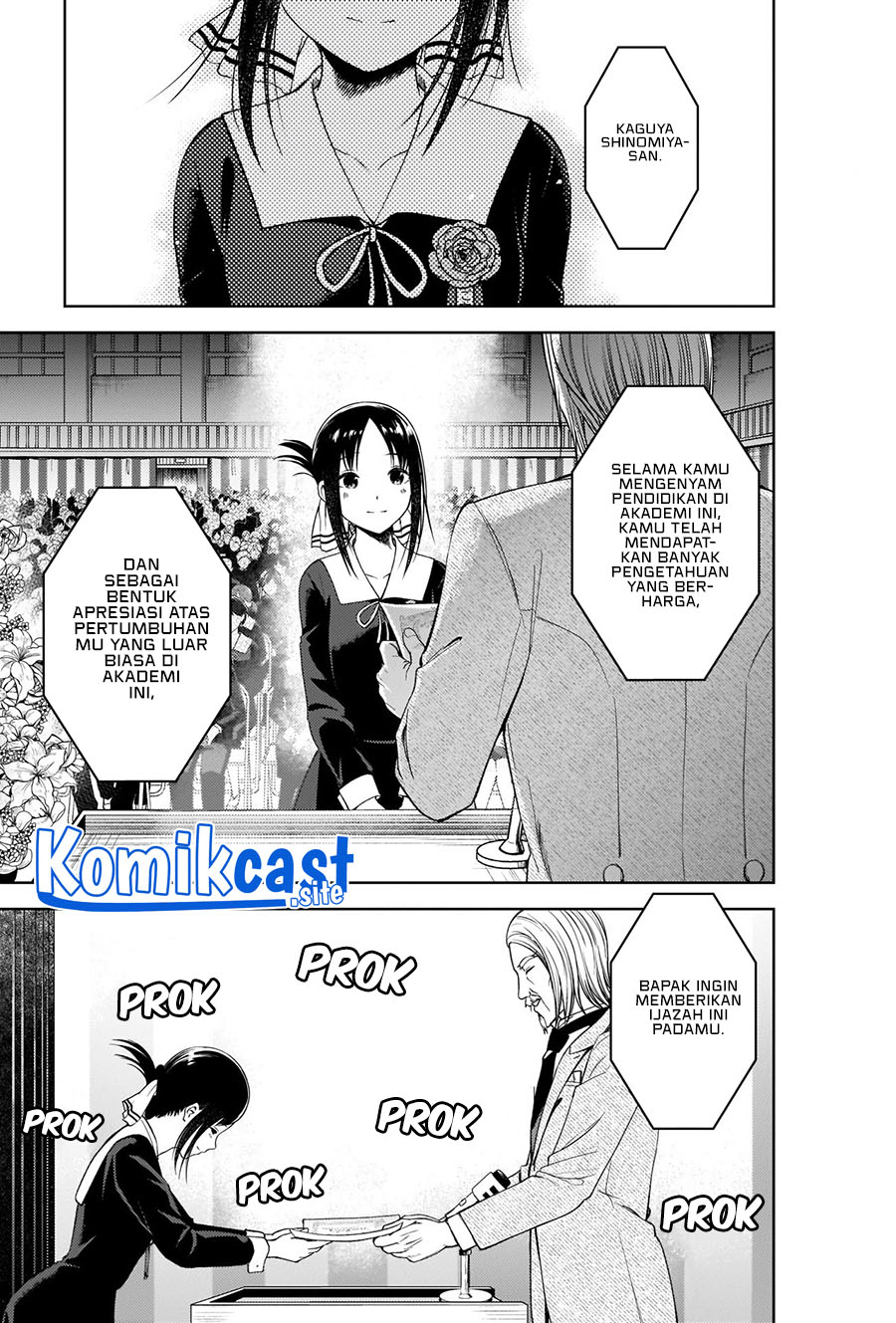 Kaguya-sama wa Kokurasetai – Tensai-tachi no Renai Zunousen Chapter 281 Gambar 9
