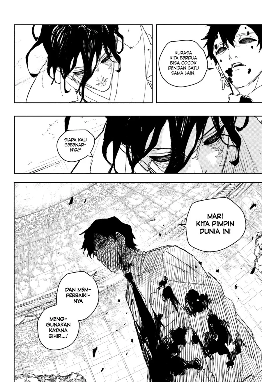 Kagurabachi Chapter 100 Gambar 14