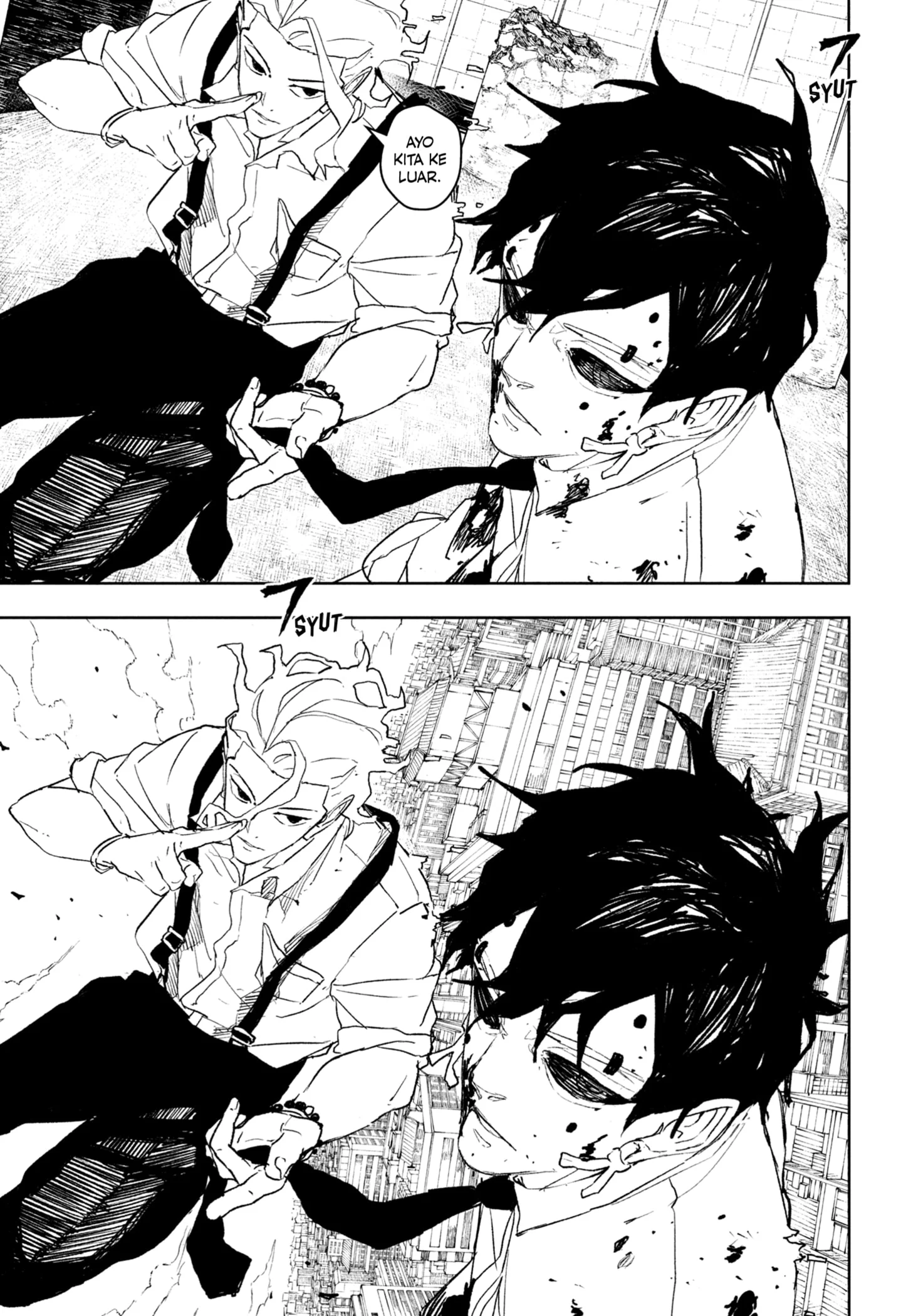 Kagurabachi Chapter 101 Gambar 15