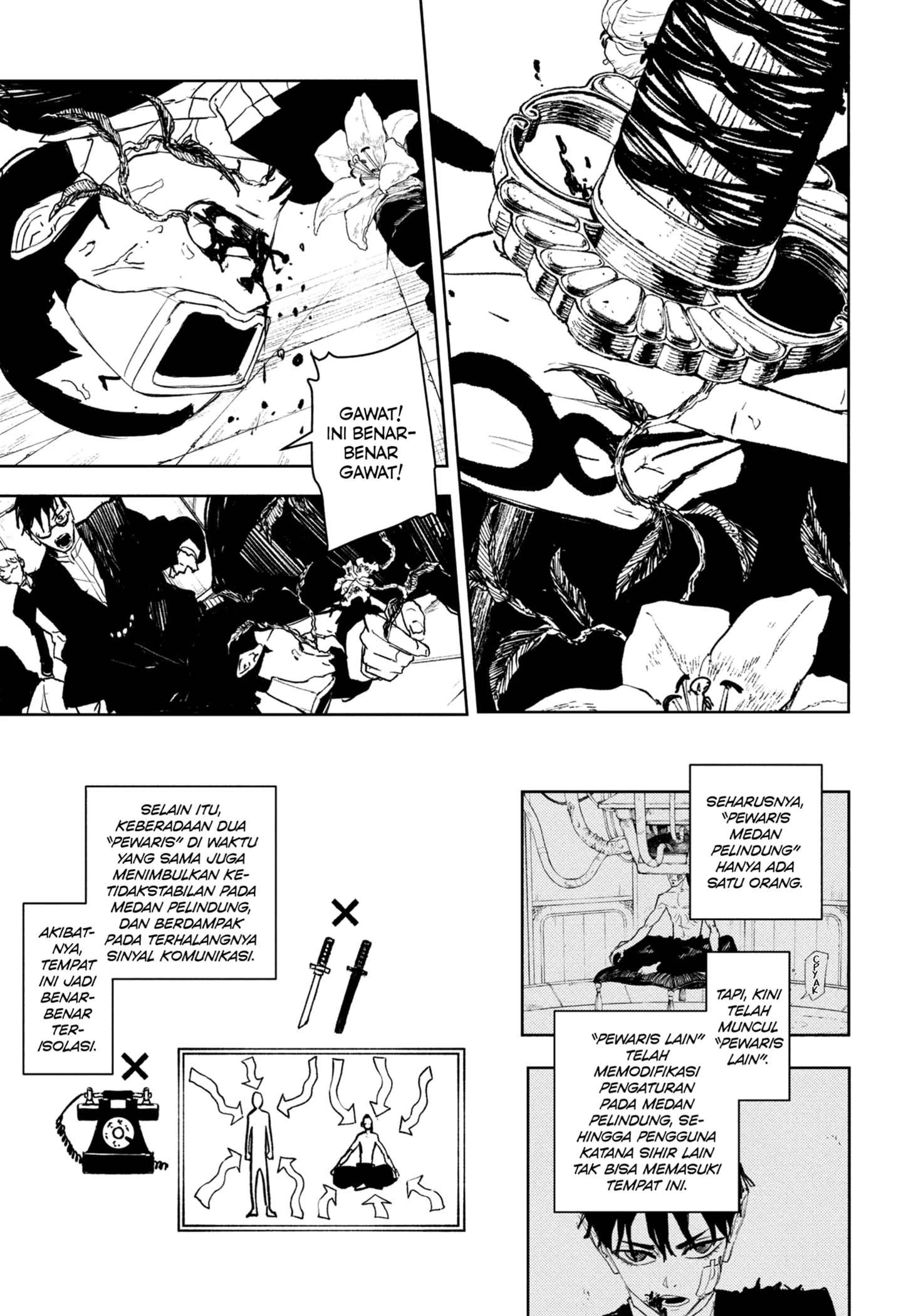 Kagurabachi Chapter 101 Gambar 3
