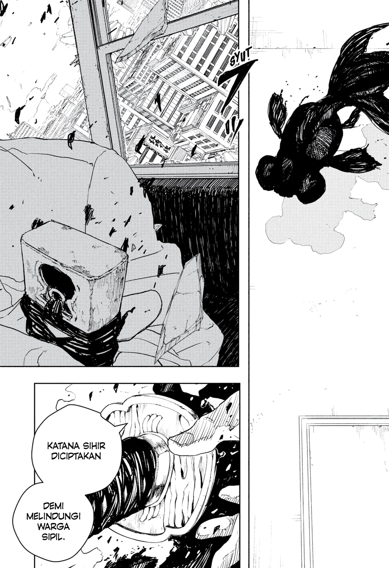 Kagurabachi Chapter 103 Gambar 14